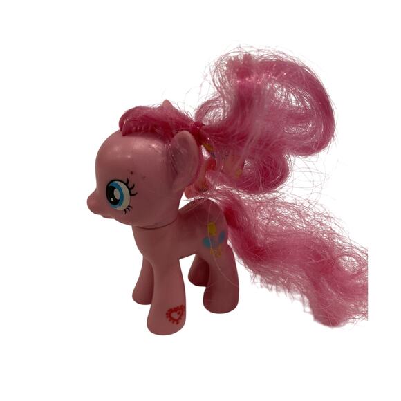 2010 My Little Pony Figures Lot Of 4 Rainbow Dash Pinkie Pie Buttercup Twilight - Picture 9 of 10